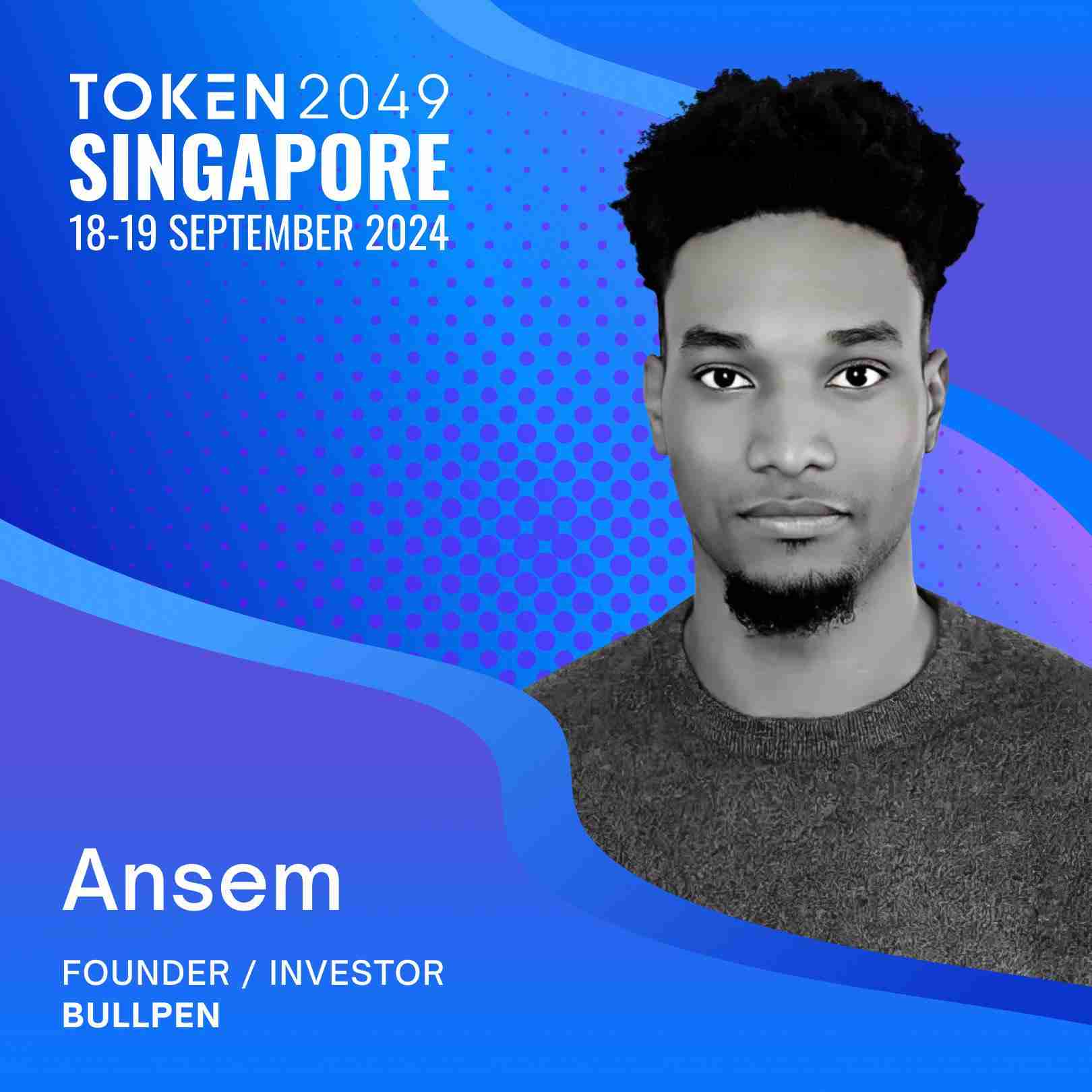 在新加坡TGate.ioN2049，大V Ansem与歌手Iggy Azalea如何谈meme币？